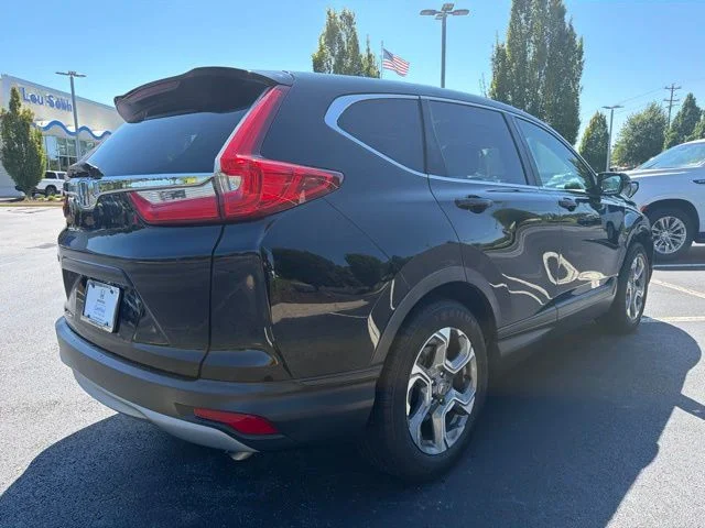 Used 2019 Crystal Black Pearl Honda EX-L image 3