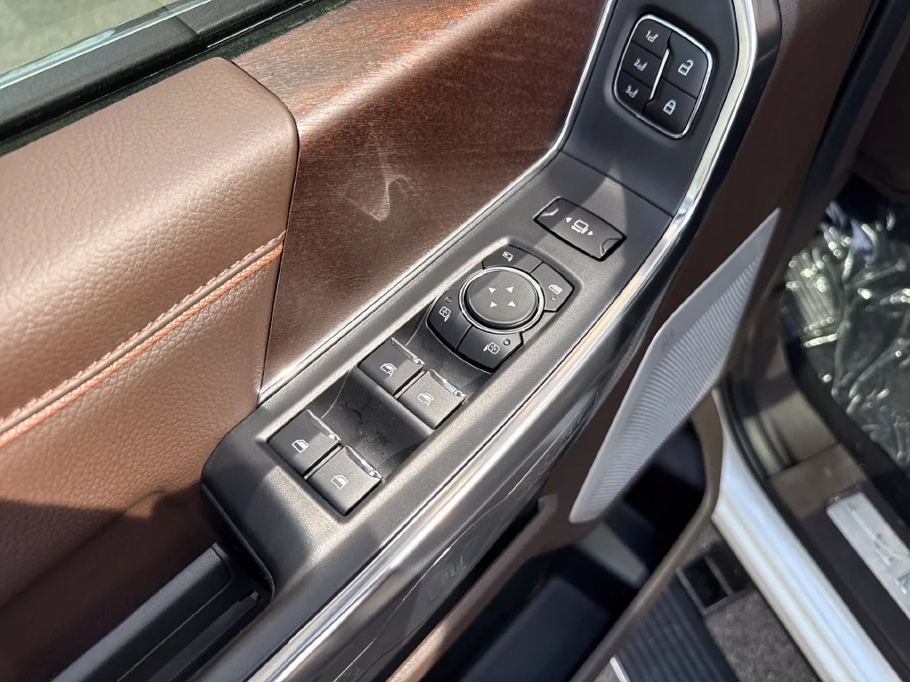New 2026 Star White Metallic Tri-Coat Ford F-250® King Ranch® image 14