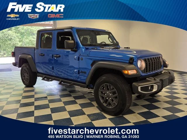 2025 Jeep Gladiator Sport S Auto's photo