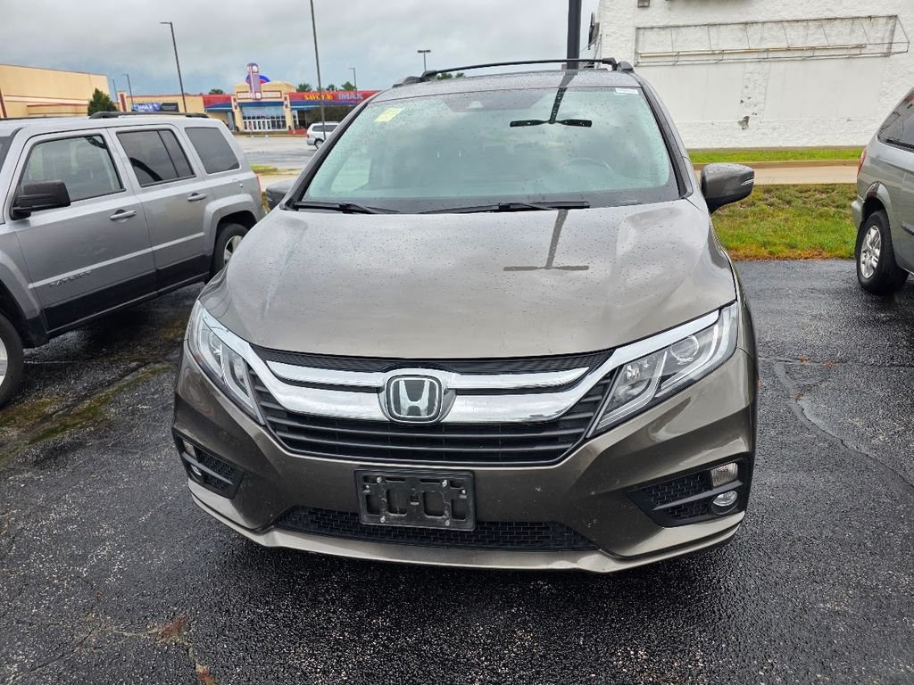 Used 2019 Pacific Pewter Metallic Honda EX-L image 1