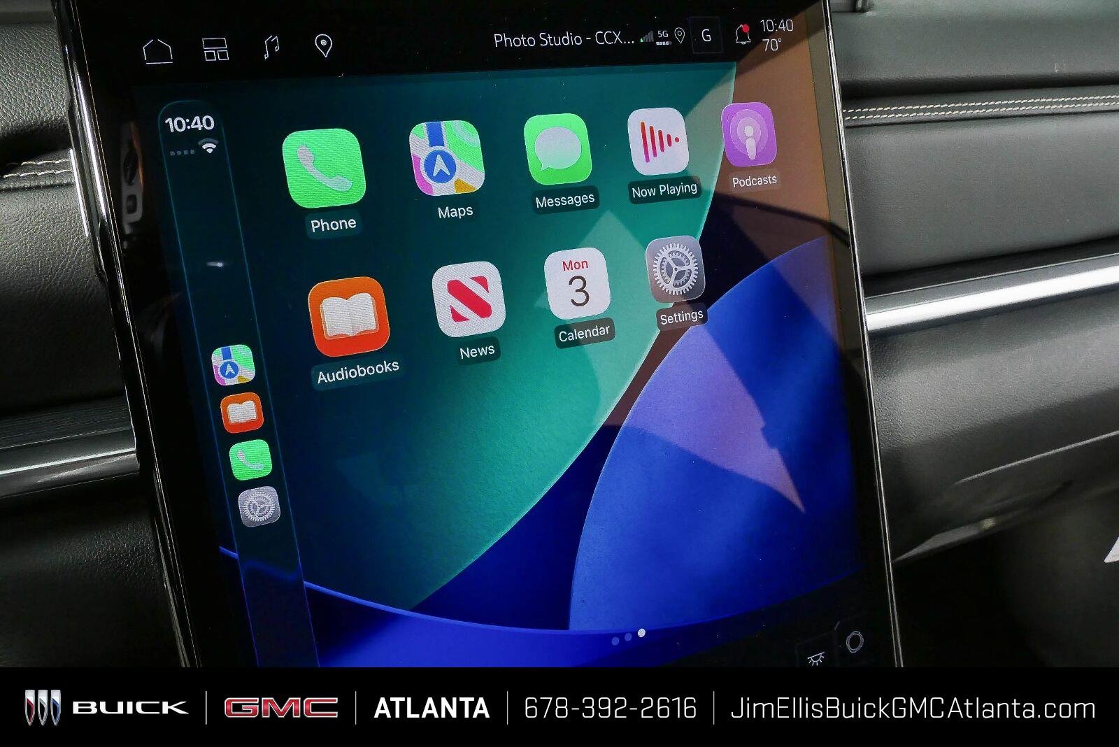 New 2027 Ebony Twilight Metallic GMC Elevation image 14