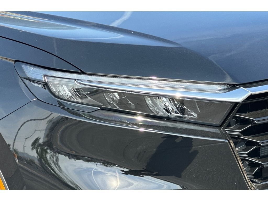 New 2026 Crystal Black Pearl Honda EX image 29
