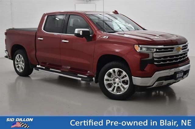 Used 2023 Radiant Red Tintcoat Chevrolet LTZ image 14
