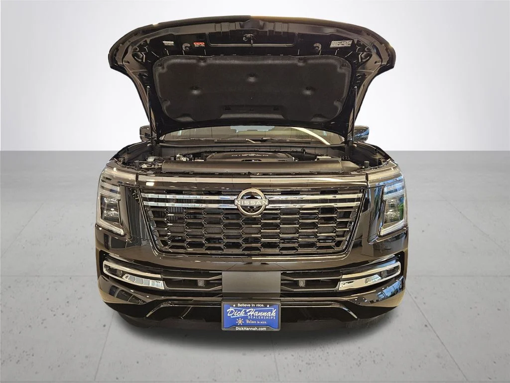 New 2026 Super Black Nissan Platinum image 4