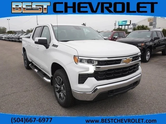 2024 Chevrolet Silverado 1500 LT