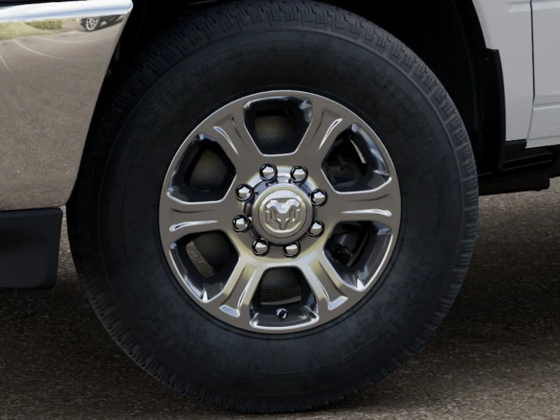 New 2026 Bright White Clearcoat RAM Big Horn image 35
