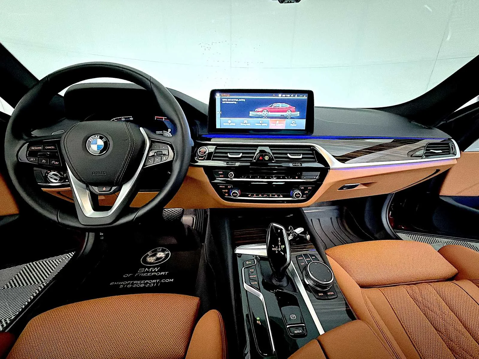 Used 2023 Aventurin Red Metallic BMW 530i xDrive image 15