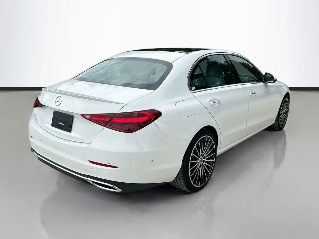 Certified Used 2026 White Mercedes-Benz C 300 image 5