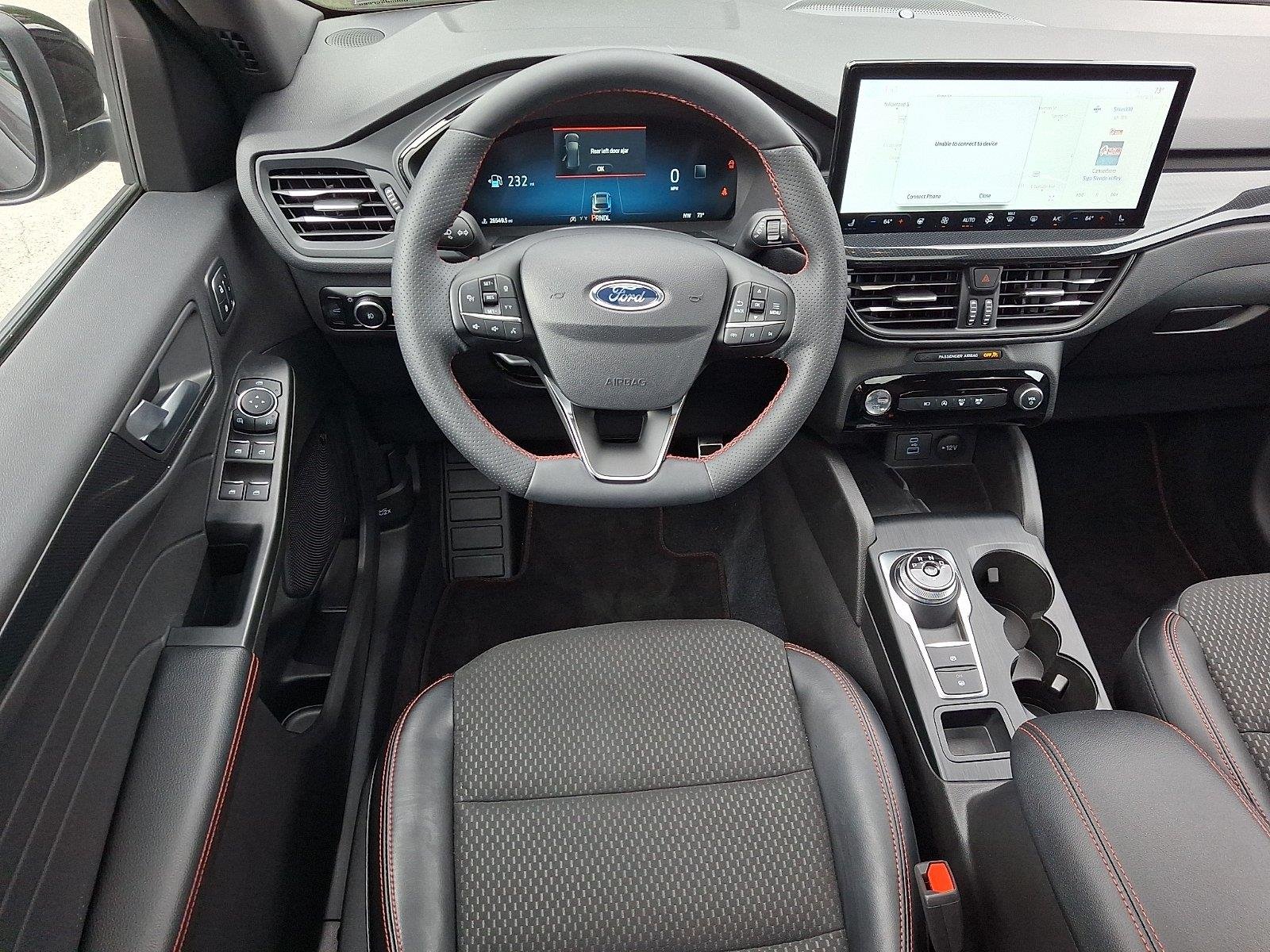 Used 2023 Agate Black Metallic Ford ST-Line Select image 11