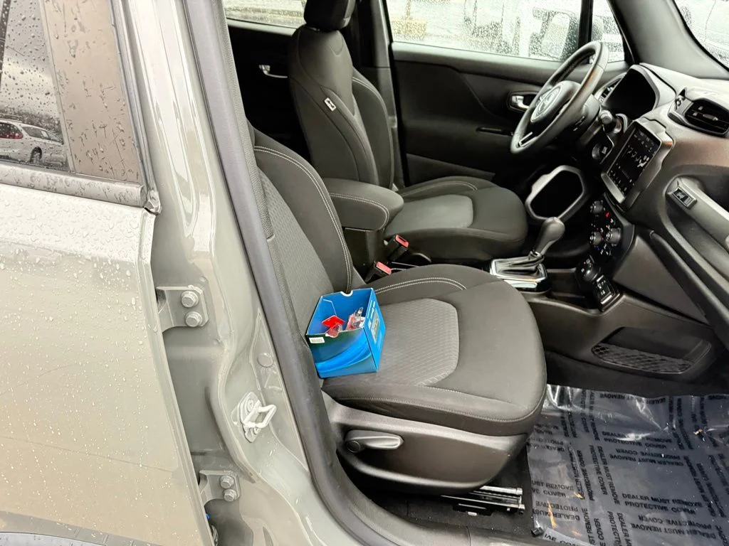 Used 2021 Gray Jeep Latitude image 26