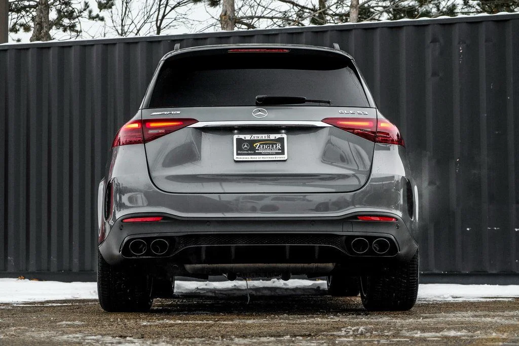 New 2026 Selenite Grey Metallic Mercedes-Benz GLE 53 AMG® image 9
