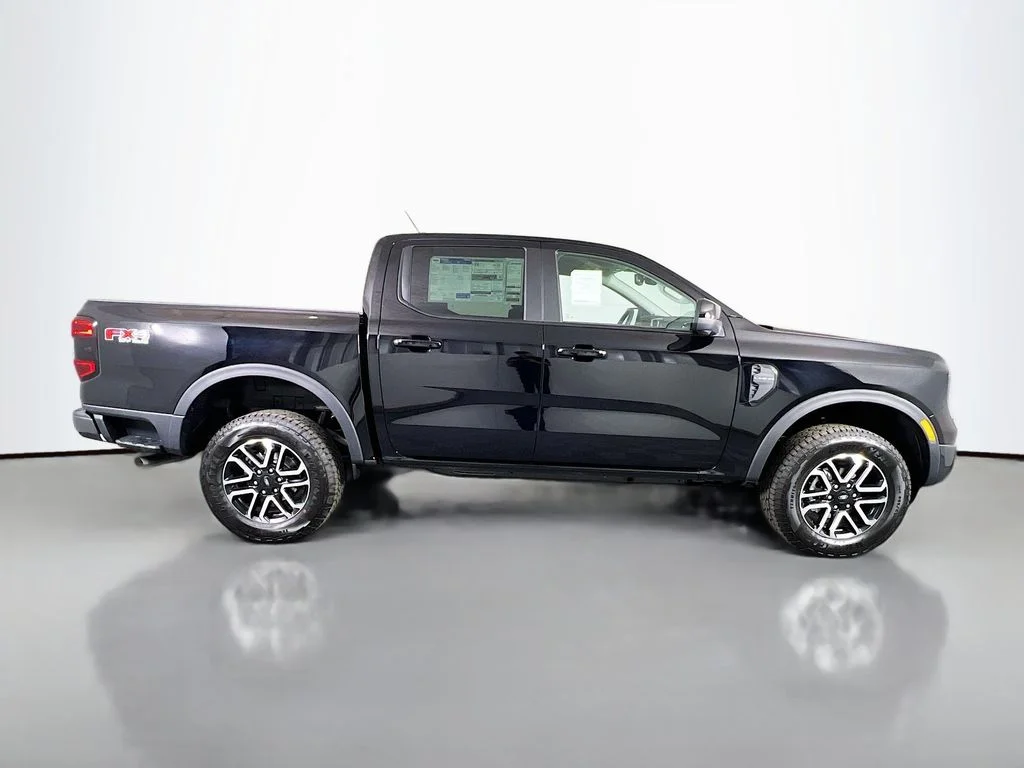 New 2026 Shadow Black Ford Lariat image 17