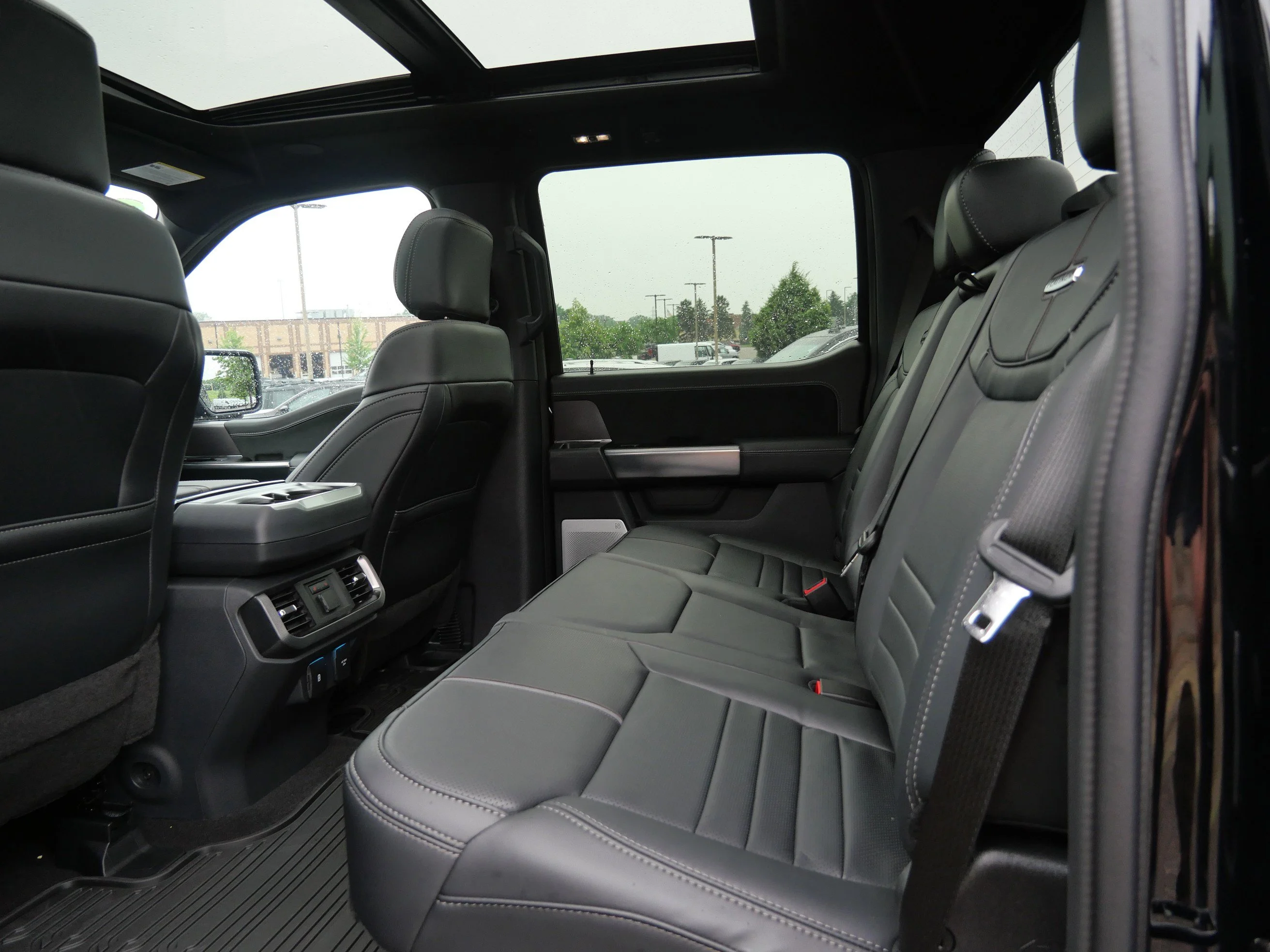 New 2026 Agate Black Metallic Ford Platinum® image 13