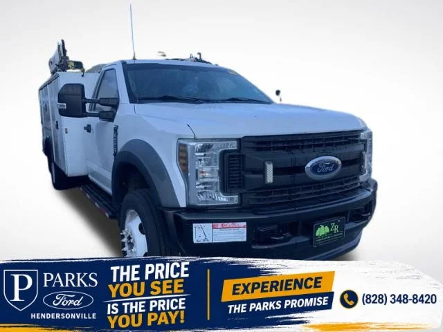 2019 Ford F-550 Super Duty Chassis Cab