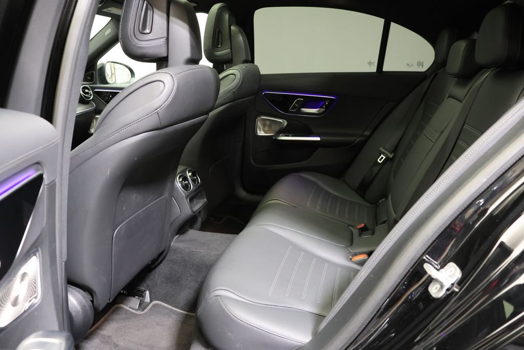 Certified Used 2024 Black Mercedes-Benz C 300 image 40