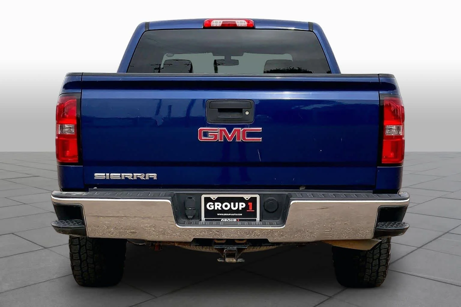 Used 2014 Cobalt Blue Metallic GMC  image 4