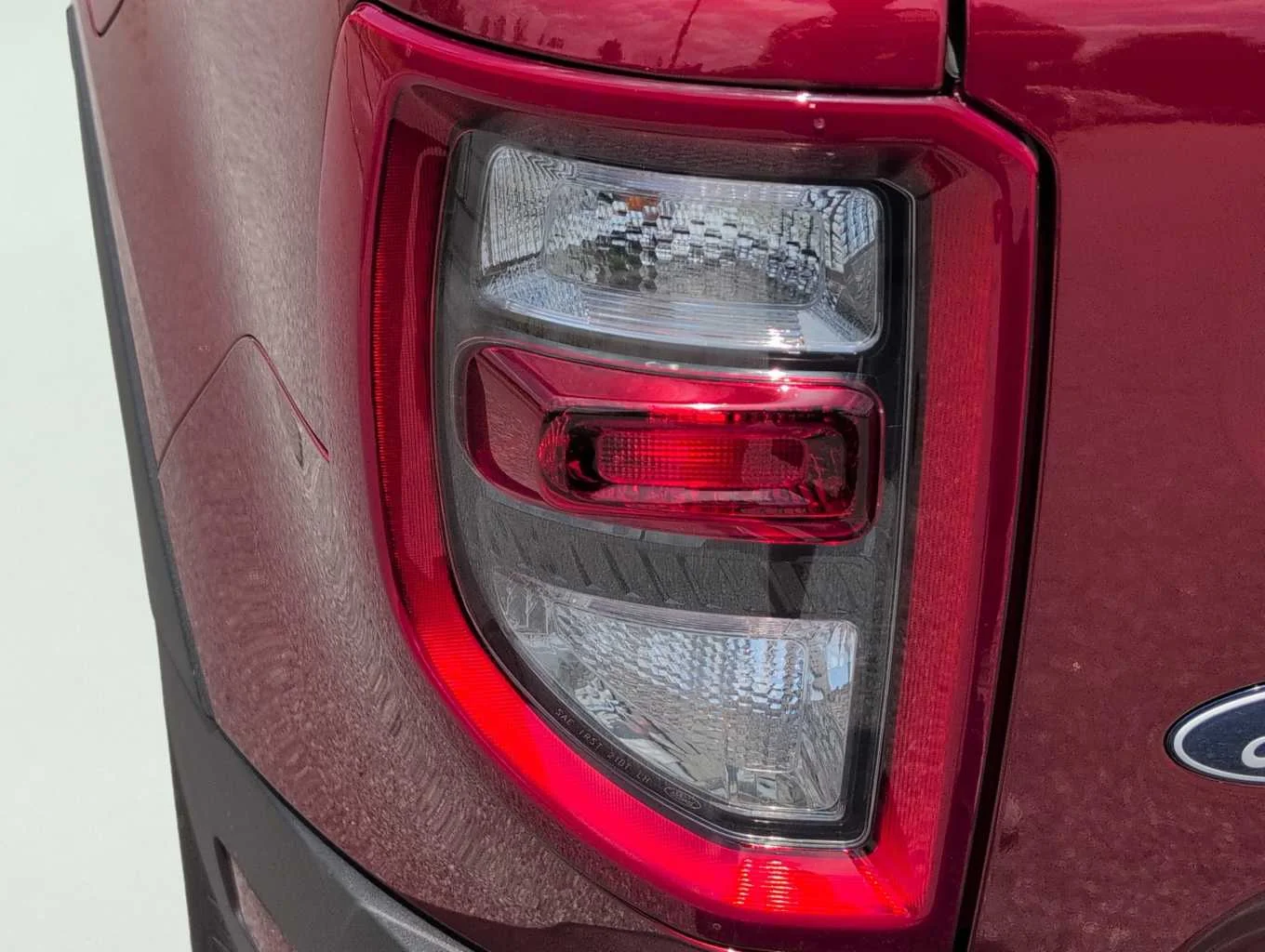 New 2026 Ruby Red Metallic Tinted Clearcoat Ford Big Bend® image 16