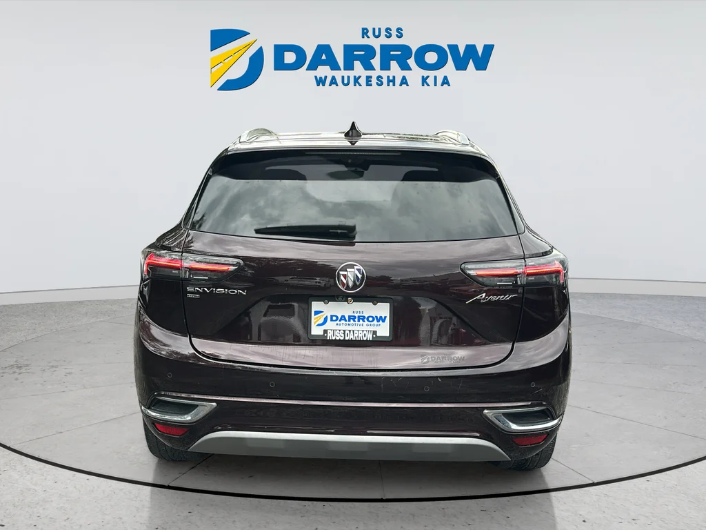 Used 2021 Red Buick Avenir image 4