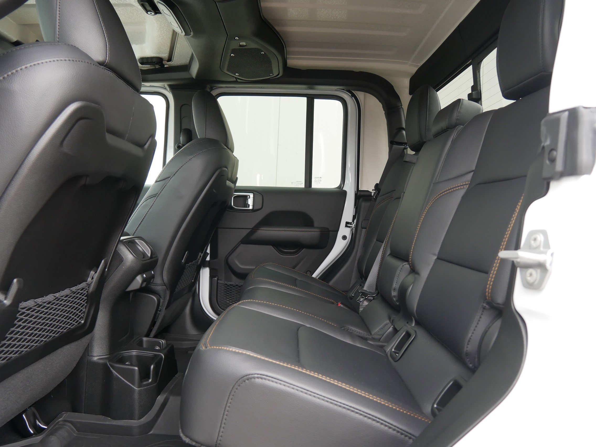 New 2026 Bright White Clearcoat Jeep Sahara image 8