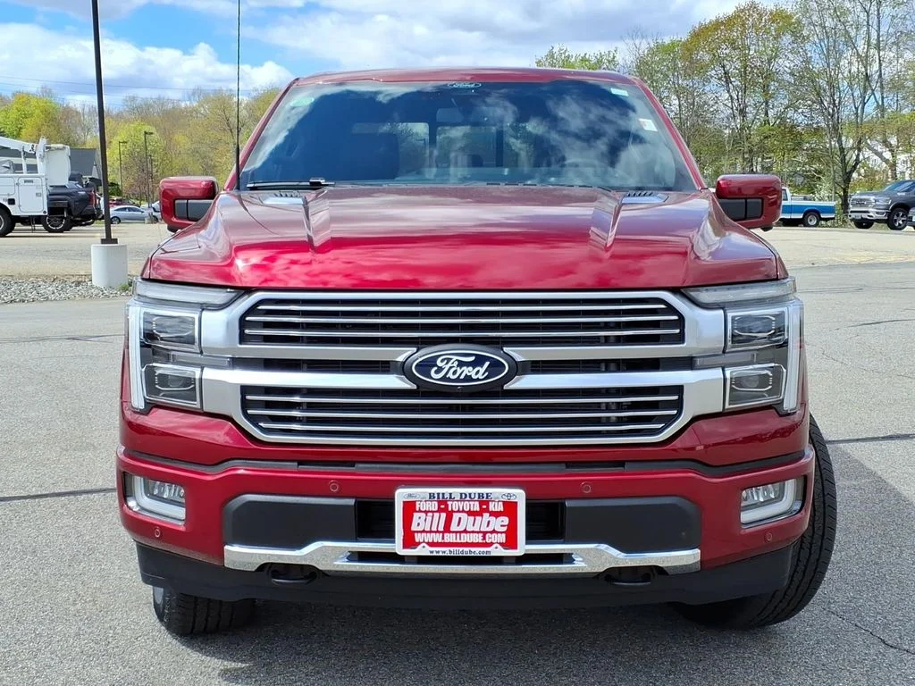 New 2026 Ruby Red Metallic Tinted Clearcoat Ford Platinum image 2