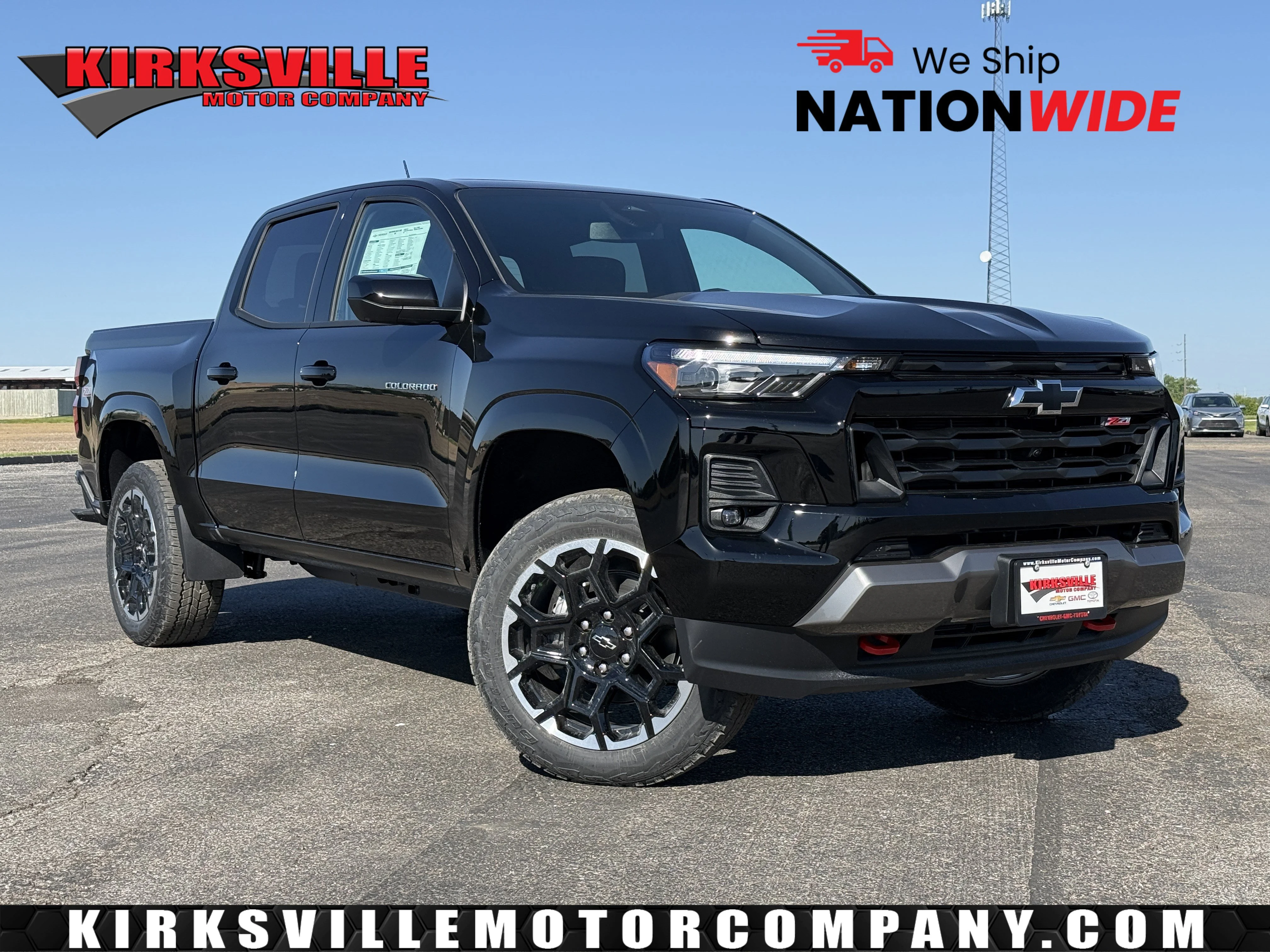 New 2026 Black Chevrolet Z71 image 1