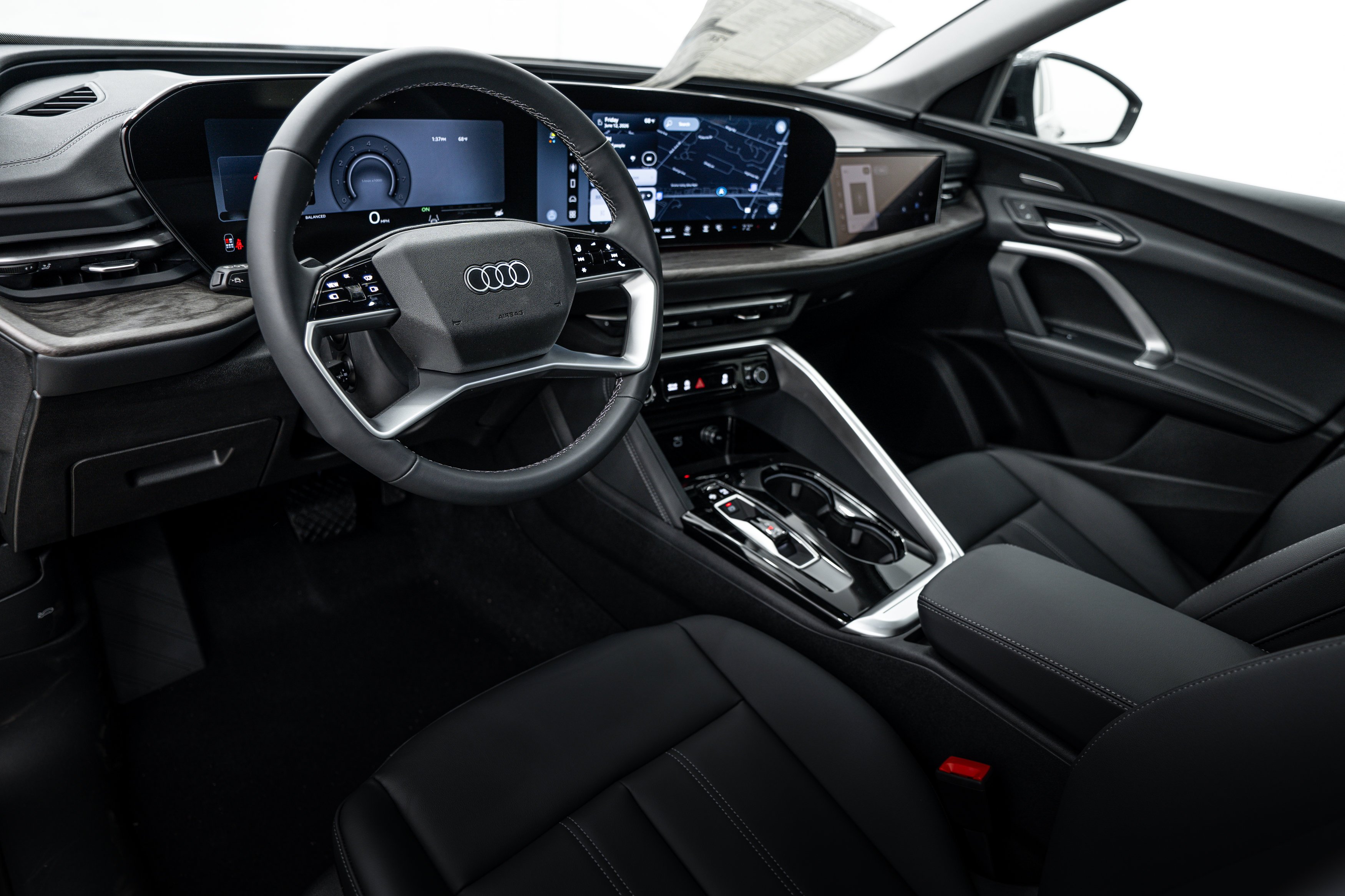 New 2026 Gray Audi Premium Plus image 10