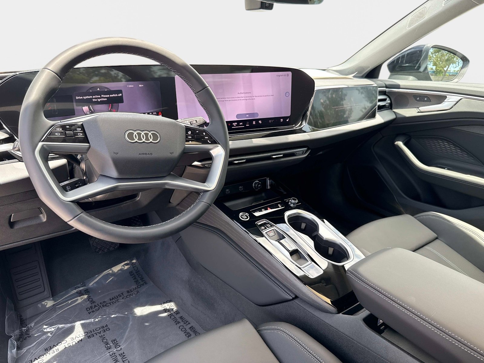 New 2026 Daytona Gray Pearl Effect Audi Prestige image 14
