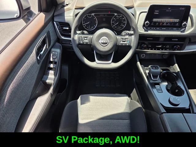 Used 2023 Silver Nissan SV image 12