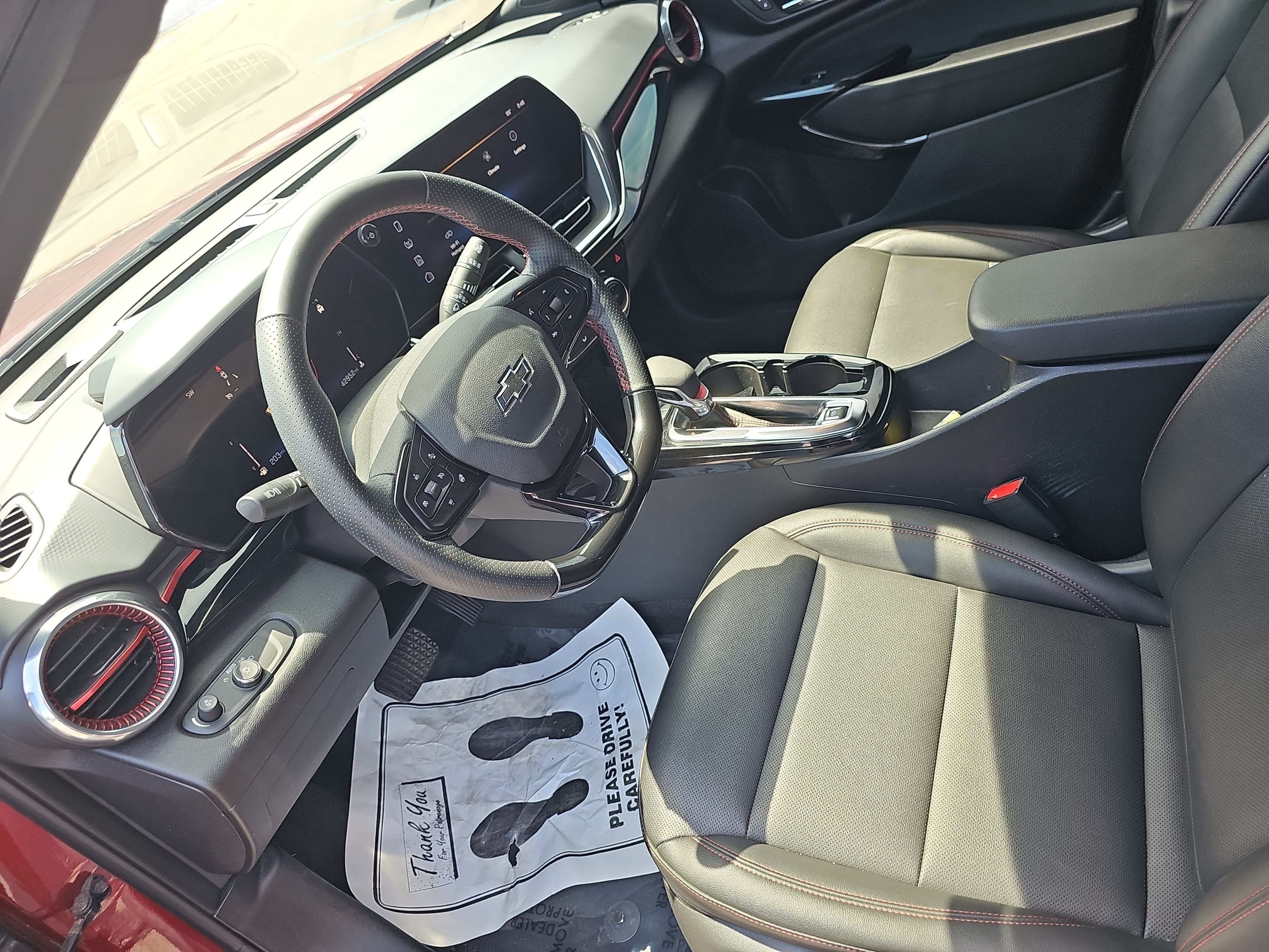 Used 2024 Crimson Metallic Chevrolet 2RS image 12