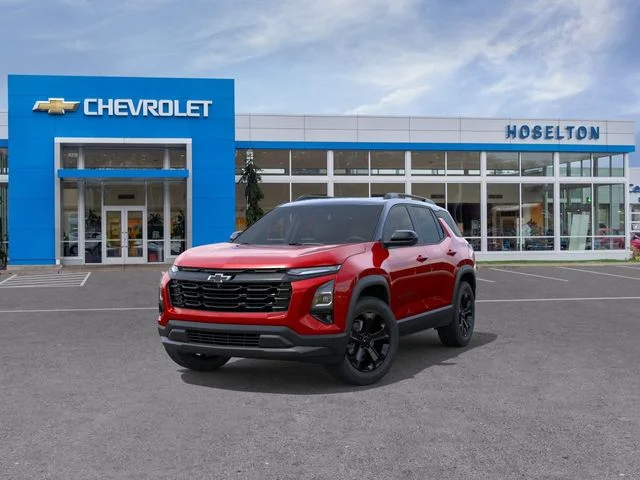 New 2026 Red Chevrolet LT image 8