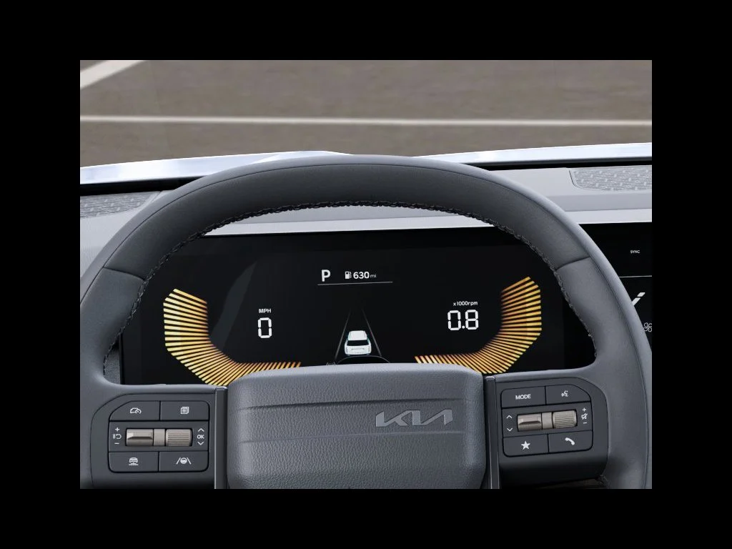 New 2027 Glacial White Pearl Kia EX image 34