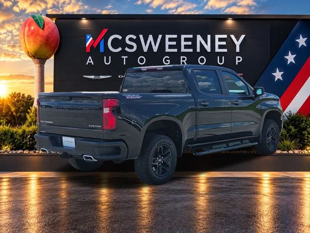 Used 2024 Black Chevrolet Custom Trail Boss image 5