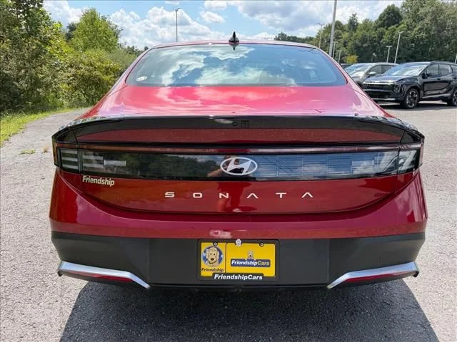 Used 2026 Red Hyundai SE image 11