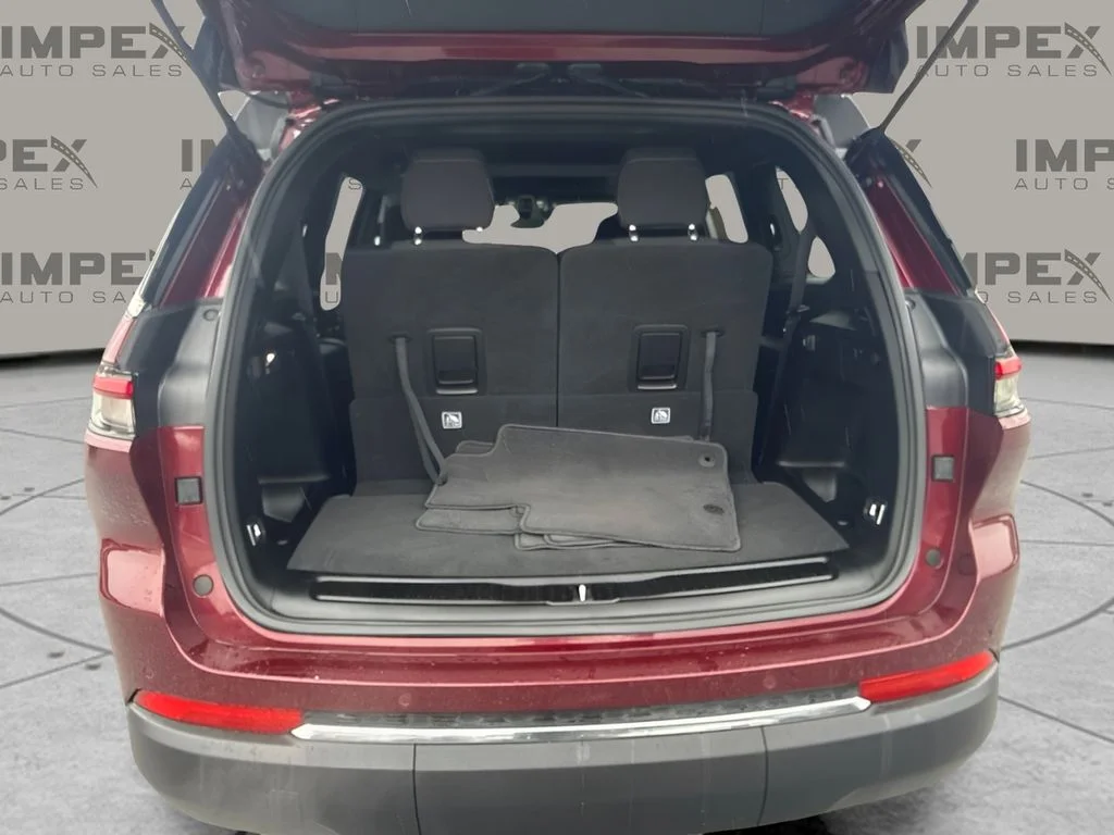 Used 2025 Red Jeep Laredo image 15