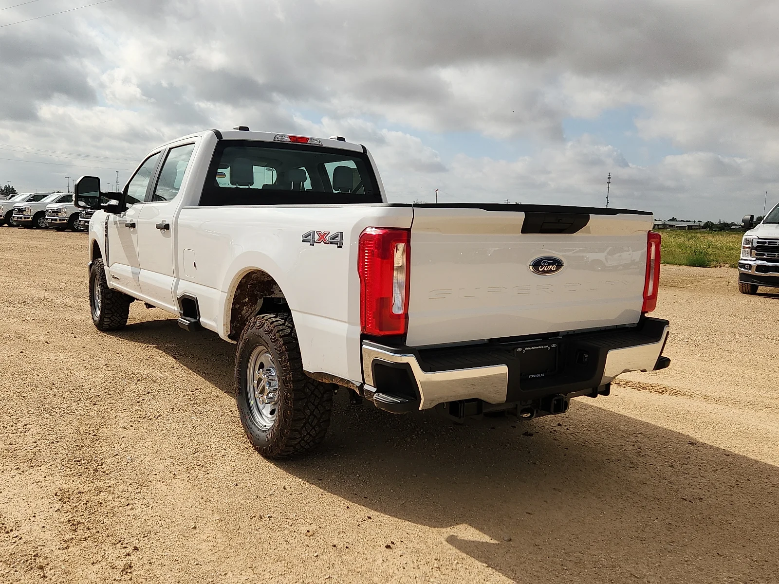 New 2026 Oxford White Ford F-250® XL image 5