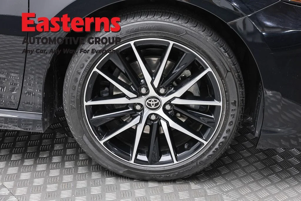 Used 2023 Black Toyota SE image 30