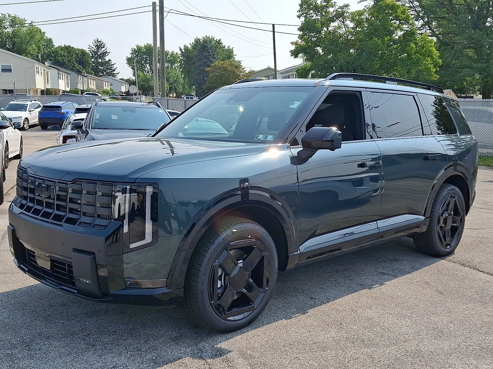 New 2027 Black Kia X-Line SX image 5