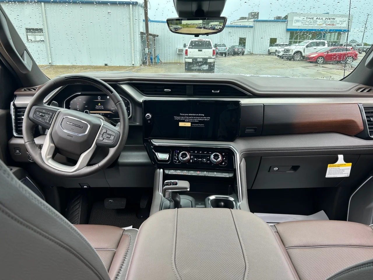 New 2026 Glacier White Tricoat GMC Denali image 21