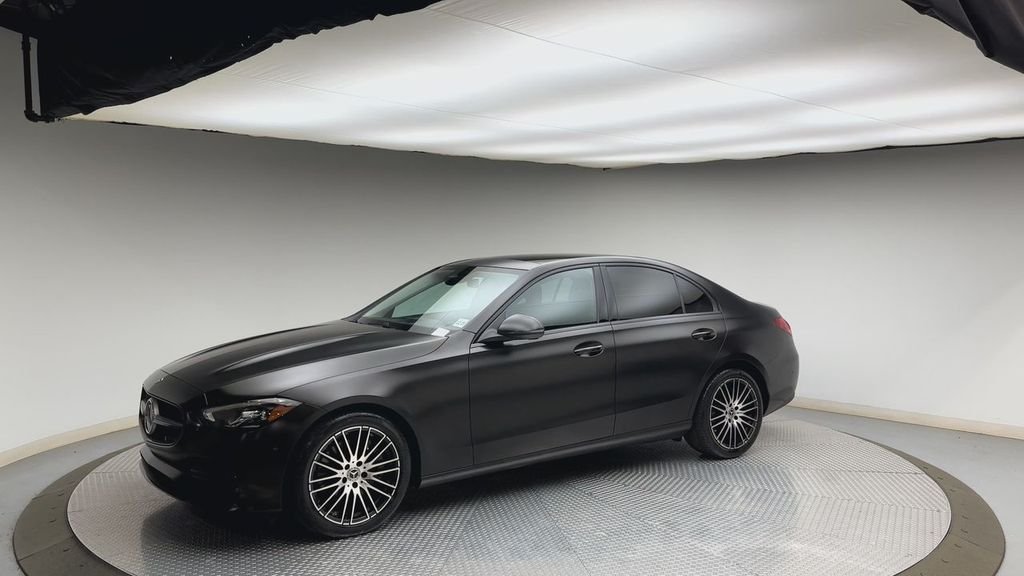 Used 2024 Black Mercedes-Benz C 300 image 6