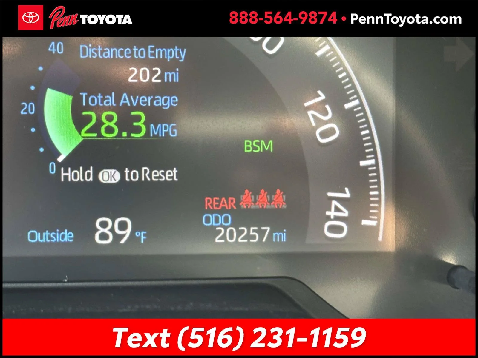 Used 2023 RUBY FLARE PEARL Toyota XLE image 41