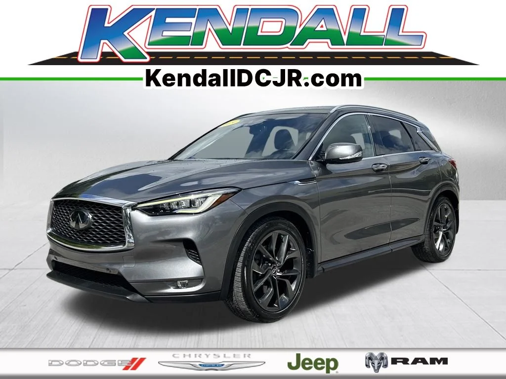 2019 INFINITI QX50