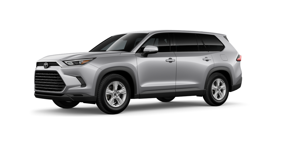 New 2026 Celestial Silver Metallic Toyota Hybrid LE image 2