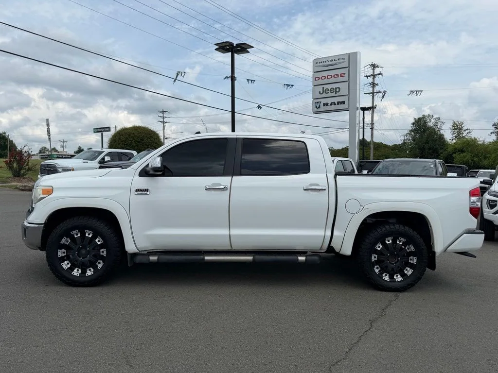 Used 2014 White Toyota 1794 image 6