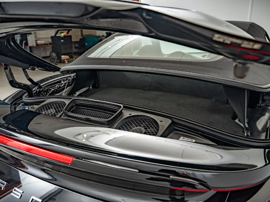 Used 2017 Black Porsche Turbo image 58