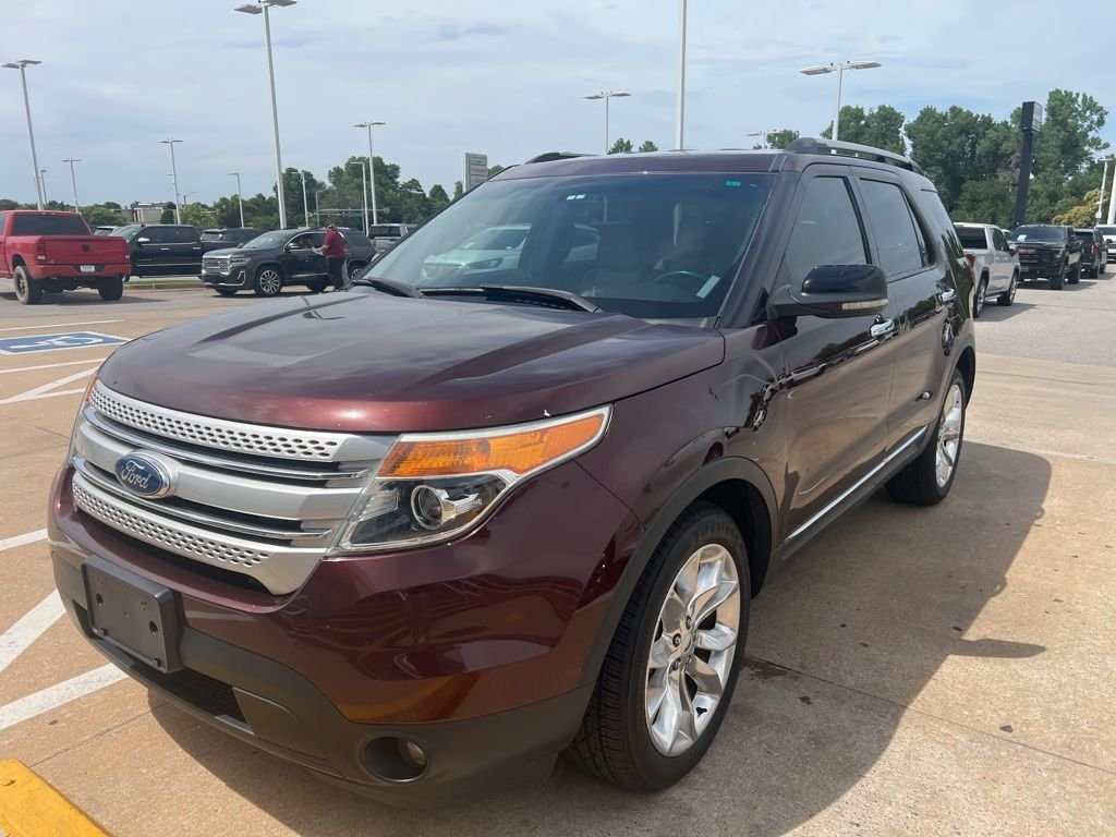 2012 Ford Explorer's photo