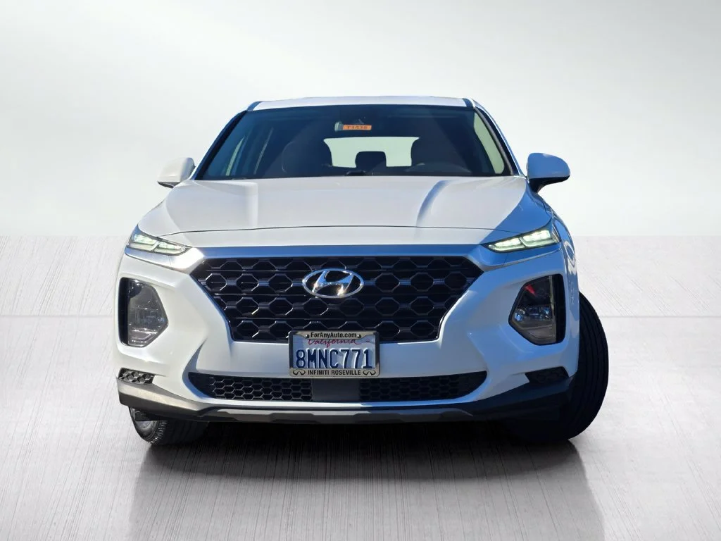 Used 2019 Hyundai Santa Fe SE with VIN 5NMS23AD1KH009475 for sale in Roseville, CA