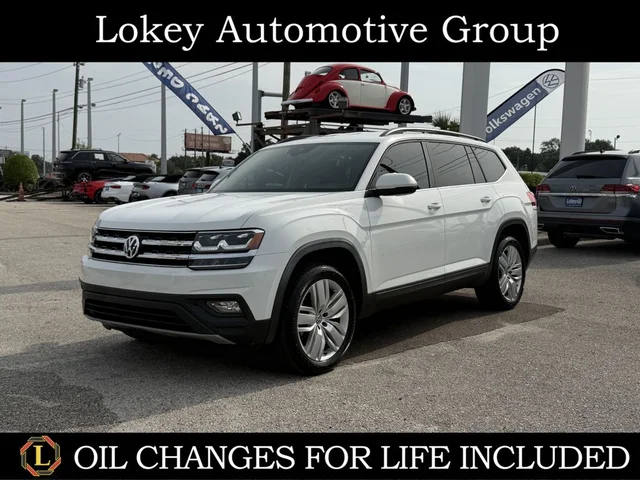 2020 Volkswagen Atlas 3.6L V6 SE