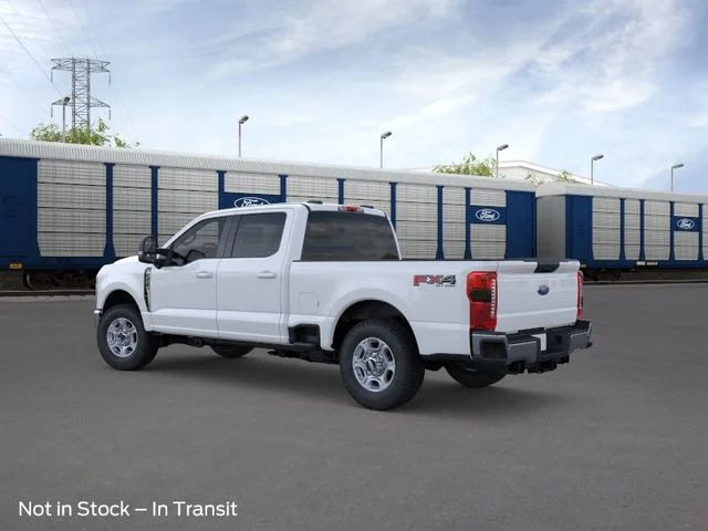 New 2026 Oxford White Ford XLT image 4