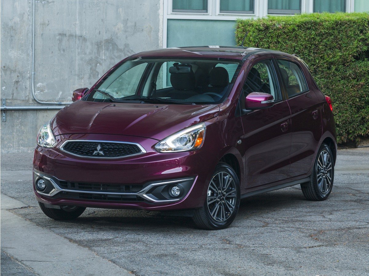 2017 Mitsubishi Mirage