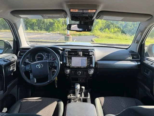 Used 2020 Classic Silver Metallic Toyota TRD Off-Road image 18